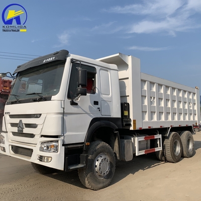 Zz3257n3847A Χρησιμοποιούμενο Sinotruck HOWO 6X4 336HP/371HP/375HP βαρύ φορτηγό ντάμπερ
