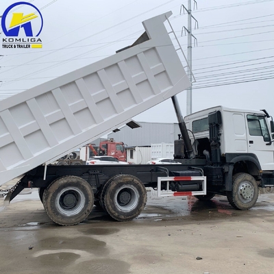 Zz3257n3847A Χρησιμοποιούμενο Sinotruck HOWO 6X4 336HP/371HP/375HP βαρύ φορτηγό ντάμπερ