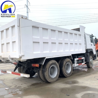 Zz3257n3847A Χρησιμοποιούμενο Sinotruck HOWO 6X4 336HP/371HP/375HP βαρύ φορτηγό ντάμπερ