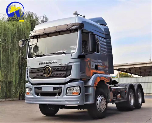 Shacman F2000 F3000 M3000 10 τροχούς 6X4 380HP 420HP φορτηγό ρυμουλκούμενο ελκυστήρα κεφαλή φορτηγό