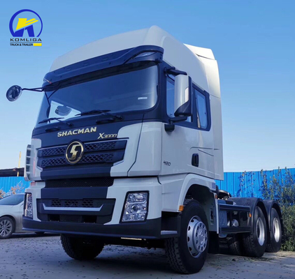 Shacman F2000 F3000 M3000 10 τροχούς 6X4 380HP 420HP φορτηγό ρυμουλκούμενο ελκυστήρα κεφαλή φορτηγό