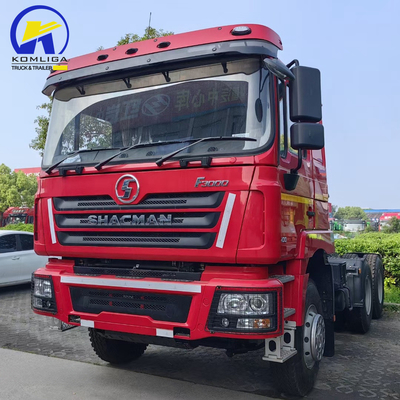 Shacman F2000 F3000 M3000 10 τροχούς 6X4 380HP 420HP φορτηγό ρυμουλκούμενο ελκυστήρα κεφαλή φορτηγό