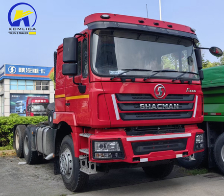 Shacman F2000 F3000 M3000 10 τροχούς 6X4 380HP 420HP φορτηγό ρυμουλκούμενο ελκυστήρα κεφαλή φορτηγό