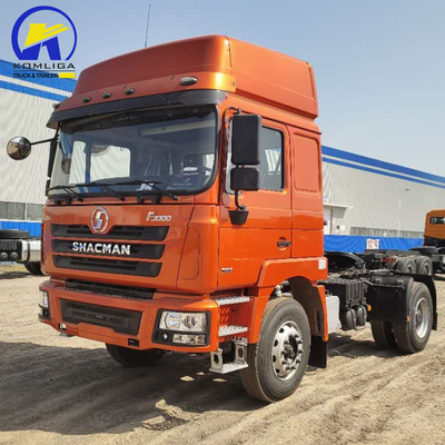 Shacman F2000 F3000 M3000 10 τροχούς 6X4 380HP 420HP φορτηγό ρυμουλκούμενο ελκυστήρα κεφαλή φορτηγό