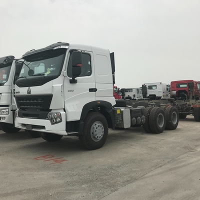 10 τροχών έλξης 6×4 τροχός οδήγησης HOWO A7 κεφαλή έλξης φορτηγό με προαιρετικά χαρακτηριστικά
