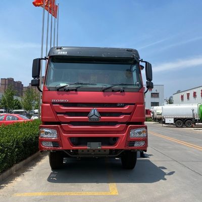 Χρησιμοποιούμενο φορτηγό βυθόφορο Sinotruk HOWO 6X4 βαρέων βαρών με πρότυπο εκπομπών Euro 2