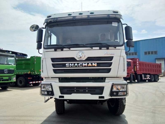 Δευτερεύον Shacman 6X4 380HP Τρακ για 20cbm Μεγέθος κουβάς και τροχιά κίνησης