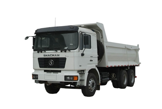 Καλύτερα χρησιμοποιημένο Shacman 6X4 10λαστιχών Τρακίς απορριμμάτων με προσαρμογή