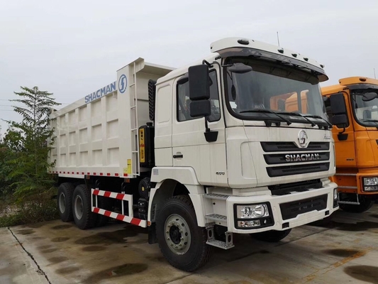 Καλύτερα χρησιμοποιημένο Shacman 6X4 10λαστιχών Τρακίς απορριμμάτων με προσαρμογή