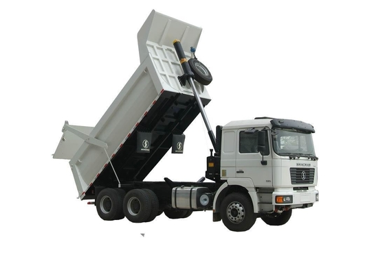 Καλύτερα χρησιμοποιημένο Shacman 6X4 10λαστιχών Τρακίς απορριμμάτων με προσαρμογή