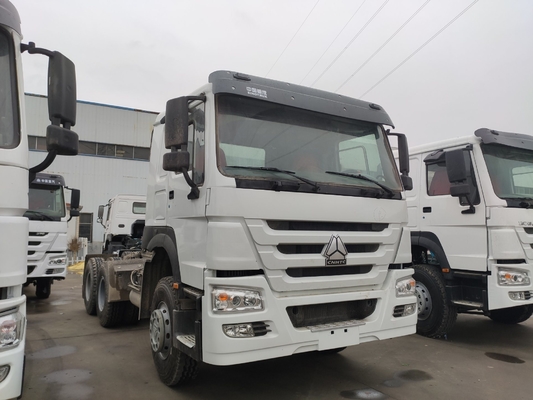 Σινο Σινοτρούκ HOWO 6X4 βαρύ φορτηγό τρακτέρ με ελαστικά και πιστοποίηση GCC