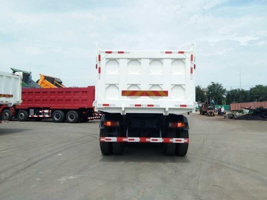 Καλύτερα χρησιμοποιημένο Shacman 6X4 10λαστιχών Τρακίς απορριμμάτων με προσαρμογή