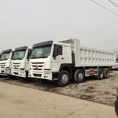 400HP 12 τροχών HOWO Dump Truck Τρακ Tipper για 6 × 4 οδήγηση και πιστοποίηση GCC