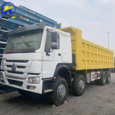 400HP 12 τροχών HOWO Dump Truck Τρακ Tipper για 6 × 4 οδήγηση και πιστοποίηση GCC