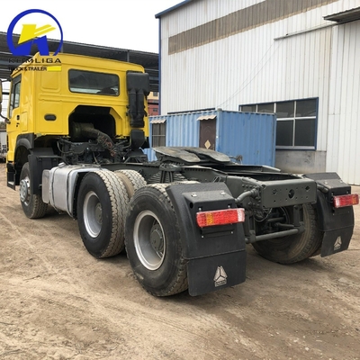 Προσαρμογή Sinotruck HOWO 6X4 371HP/380HP/420HP Τρακτέρ φορτηγό με κιβώτιο ταχυτήτων HW19710