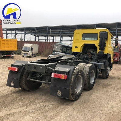 Προσαρμογή Sinotruck HOWO 6X4 371HP/380HP/420HP Τρακτέρ φορτηγό με κιβώτιο ταχυτήτων HW19710