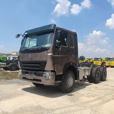 Προσαρμογή Sinotruk HOWO 6X4 371HP 375HP 380HP Τρακτόρα ρυμουλκούμενο φορτηγό με Rhd και LHD