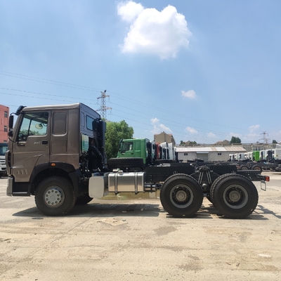 Προσαρμογή Sinotruk HOWO 6X4 371HP 375HP 380HP Τρακτόρα ρυμουλκούμενο φορτηγό με Rhd και LHD
