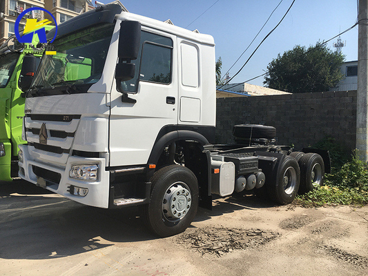 Προσαρμογή Sinotruk HOWO 6X4 371HP 375HP 380HP Τρακτόρα ρυμουλκούμενο φορτηγό με Rhd και LHD