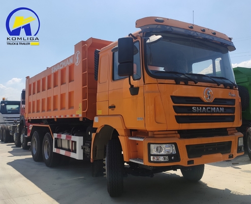Χρησιμοποιούμενο Shacman 6X4 20 Cubic Dump Tipper Truck με προσαρμογή και προσαρμοσμένο αίτημα