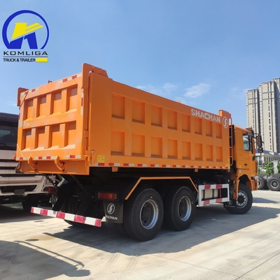 Χρησιμοποιούμενο Shacman 6X4 20 Cubic Dump Tipper Truck με προσαρμογή και προσαρμοσμένο αίτημα