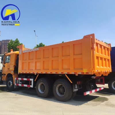 Χρησιμοποιούμενο Shacman 6X4 20 Cubic Dump Tipper Truck με προσαρμογή και προσαρμοσμένο αίτημα