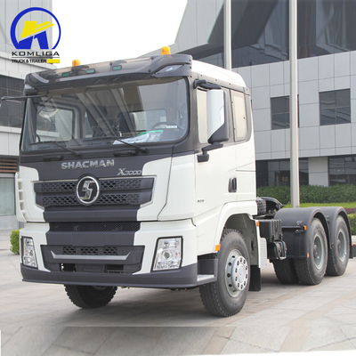 Shacman F2000 F3000 M3000 10 τροχούς 6X4 380HP 420HP Τρακτόρος με αναλογία ταχύτητας 3,08