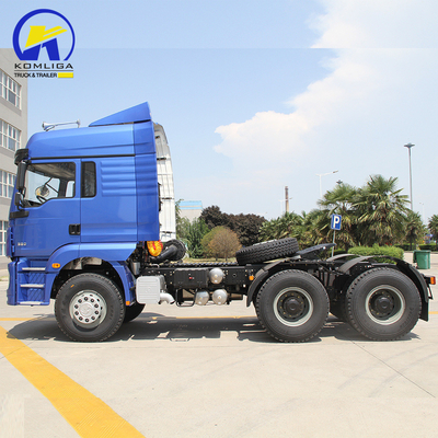 Shacman F2000 F3000 M3000 10 τροχούς 6X4 380HP 420HP Τρακτόρος με αναλογία ταχύτητας 3,08