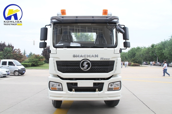 Shacman H3000 Prime Mover Τρακτέρ Φορτηγό πίσω άξονας άνθρωπος 16 τόνων Δυο-σταθμός μείωσης του κιβώτου