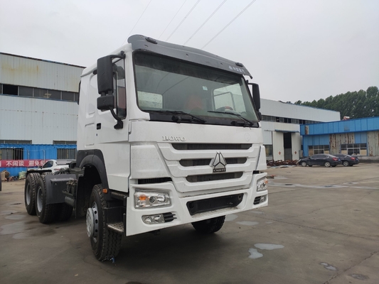 Κινέζικο Sinotruk LHD/Rhd 10 τροχών HOWO 6X4 φορτηγό ελκυστήρα με πιστοποίηση ECE