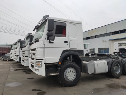 Κινέζικο Sinotruk LHD/Rhd 10 τροχών HOWO 6X4 φορτηγό ελκυστήρα με πιστοποίηση ECE