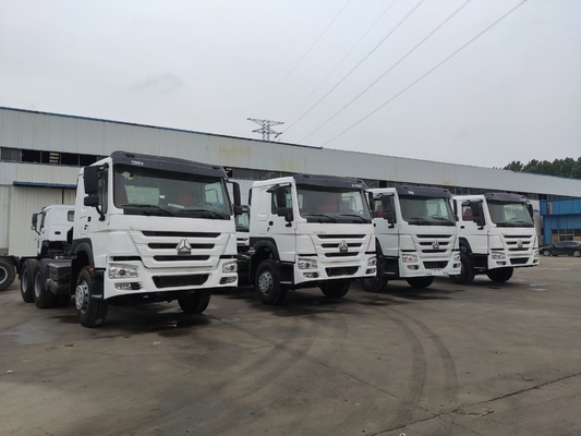 Κινέζικο Sinotruk LHD/Rhd 10 τροχών HOWO 6X4 φορτηγό ελκυστήρα με πιστοποίηση ECE