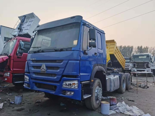 Κινέζικο Sinotruk LHD/Rhd 10 τροχών HOWO 6X4 φορτηγό ελκυστήρα με πιστοποίηση ECE
