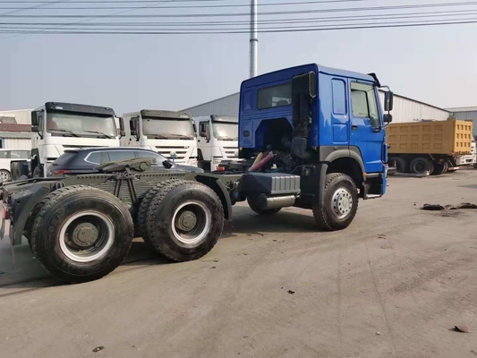 Κινέζικο Sinotruk LHD/Rhd 10 τροχών HOWO 6X4 φορτηγό ελκυστήρα με πιστοποίηση ECE