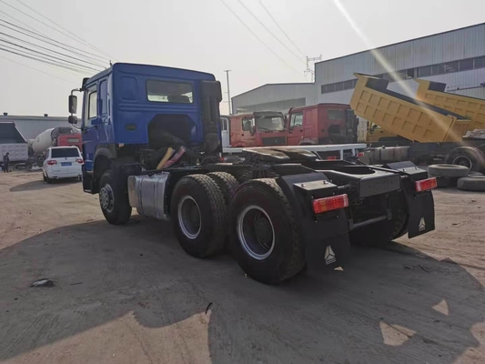 Κινέζικο Sinotruk LHD/Rhd 10 τροχών HOWO 6X4 φορτηγό ελκυστήρα με πιστοποίηση ECE