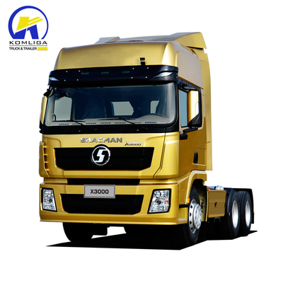 380HP Στήριξη Shacman X3000 Prime Mover Τρακτέρ φορτηγά τιμές για τις απαιτήσεις των πελατών