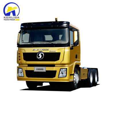 380HP Στήριξη Shacman X3000 Prime Mover Τρακτέρ φορτηγά τιμές για τις απαιτήσεις των πελατών