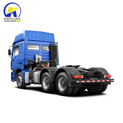 380HP Στήριξη Shacman X3000 Prime Mover Τρακτέρ φορτηγά τιμές για τις απαιτήσεις των πελατών