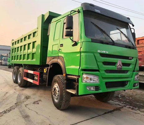 Ανθεκτικό Sinotruk HOWO Χρησιμοποιούμενο 371/375HP 40t φορτηγό σκουπιδιών με 6X4 20 κύβ.