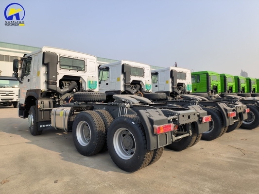 420HP 6X4 10 Wheeler Sinotruk HOWO Τρακτέρ LHD Rhd Φορτηγό με χωρητικότητα φορτίου 21-30t