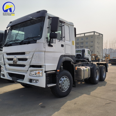 420HP 6X4 10 Wheeler Sinotruk HOWO Τρακτέρ LHD Rhd Φορτηγό με χωρητικότητα φορτίου 21-30t