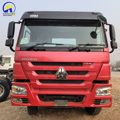 Sinotruk HOWO 6X4 Tractor Head Rhd Prime Mover Truck για και ανθεκτική απόδοση