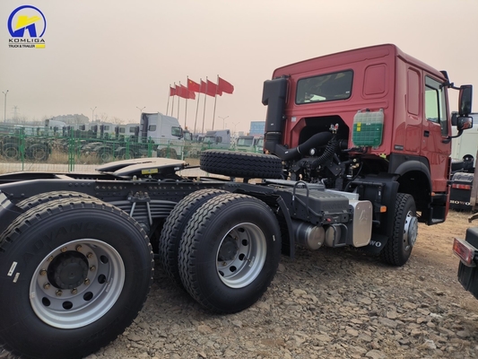 Sinotruk HOWO 6X4 Tractor Head Rhd Prime Mover Truck για και ανθεκτική απόδοση