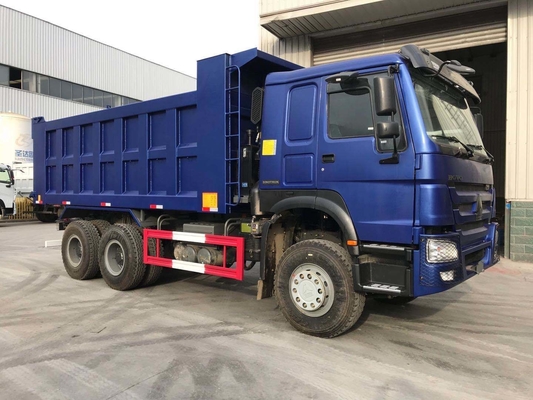 Χρησιμοποιούμενο φορτηγό σκουπιδιών Sinotruk HOWO 6X4 με πρότυπο εκπομπών Euro 2 και πίσω άξονα Hc16