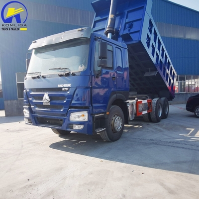 375HP Sinotruk 6X4 Dump Tipper Truck με χωρητικότητα φόρτωσης 16 τόνων