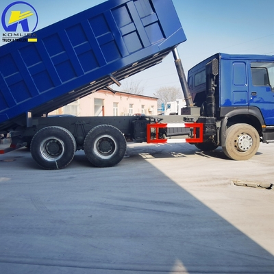 375HP Sinotruk 6X4 Dump Tipper Truck με χωρητικότητα φόρτωσης 16 τόνων