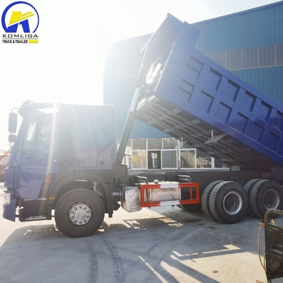 375HP Sinotruk 6X4 Dump Tipper Truck με χωρητικότητα φόρτωσης 16 τόνων