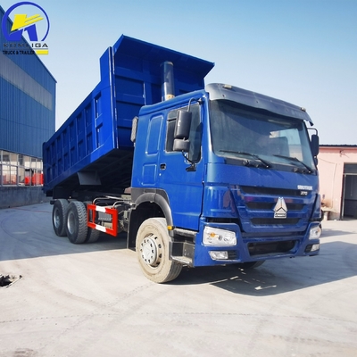 375HP Sinotruk 6X4 Dump Tipper Truck με χωρητικότητα φόρτωσης 16 τόνων