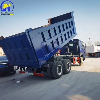 375HP Sinotruk 6X4 Dump Tipper Truck με χωρητικότητα φόρτωσης 16 τόνων