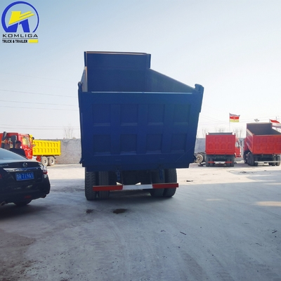 375HP Sinotruk 6X4 Dump Tipper Truck με χωρητικότητα φόρτωσης 16 τόνων